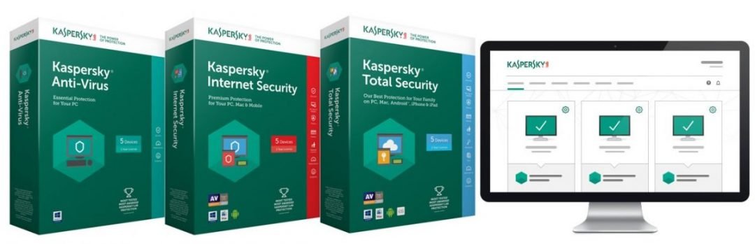 kaspersky pack - Soluções de segurança Kaspersky